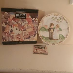Berta Hummel Plate: From This Day Forward